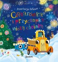 Okładka książki Ciężarówka i przyczepka wiozą choinkę. Tom 3