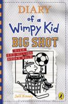 Okładka książki Diary of a Wimpy Kid: Big Shot (Book 16)