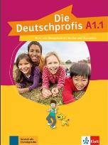 Okładka książki Die Deutschprofis A1.1 KB+UB + audio online