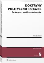 Okładka książki Doktryny polityczno-praw Fundamenty wsp w.5/21