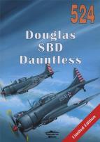 Okładka książki Douglas SBD Dauntless 524