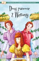 Okładka książki Dwaj panowie z Werony. Klasyka dla dzieci. William Szekspir