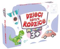 Opakowanie Dzieci kontra Rodzice. Memorki 3+