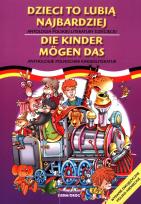 Okładka książki Dzieci to lubią najbardziej wersja pol-niem.