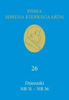 Okładka książki Dzienniki NB 31 NB 36