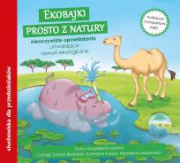 Okładka książki Ekobajki prosto z natury Audiobook