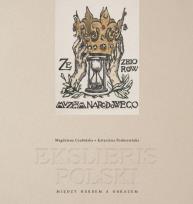 Okładka książki Ekslibris polski. Między herbem a obrazem