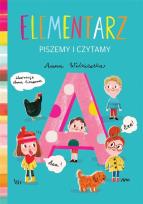 Okładka książki Elementarz. Piszemy i czytamy