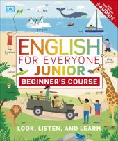 Okładka książki English for Everyone Junior Beginner's Course