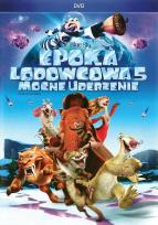 Okładka książki Epoka lodowcowa 5. Mocne uderzenie DVD