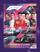 Opakowanie F1 Turbo Attax Saszetki z Naklejkami