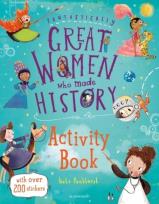 Okładka książki Fantastically Great Women Who Made History Activity Book
