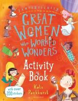 Okładka książki Fantastically Great Women Who Worked Wonders Activity Book
