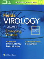 Okładka książki Fields Virology: Emerging Viruses Seventh edition