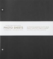 Opakowanie Fotoalbum - Dodatkowe wkłady 10 sztuk (S)