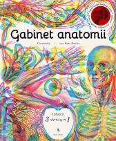 Okładka książki Gabinet anatomii w.2