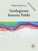 Okładka książki Geologiczna historia Polski