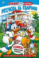 Okładka książki Gigant Poleca Extra 2/2021 Przygoda na kempingu