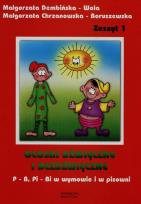 Okładka książki Głoski dźwięczne i bezdźwięczne. P-B, Pi-Bi z. 1