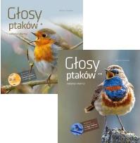 Okładka książki Głosy ptaków T.1-2
