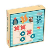 Opakowanie Gra logiczna, Kółko i Krzyżyk, Little Woodies