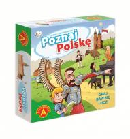 Opakowanie Gra Poznaj Polskę średnia
