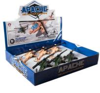 Opakowanie Helikopter Apache światło
