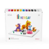 Opakowanie Hey Clay - zestaw Zwierzęta