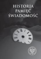 Okładka książki Historia. Pamięć. Świadomość