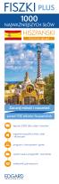 Okładka książki Hiszpański Fiszki PLUS 1000 najważniejszych słów