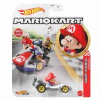 Opakowanie Hot Wheels Mario Kart Baby Mario