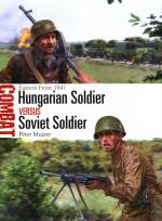 Okładka książki Hungarian Soldier versus Soviet Soldier