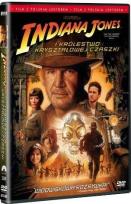 Okładka książki Indiana Jones i Królestwo Kryształowej Czaszki DVD