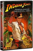 Okładka książki Indiana Jones i poszukiwacze zaginionej Arki DVD