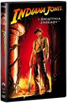 Okładka książki Indiana Jones i Świątynia Zagłady DVD