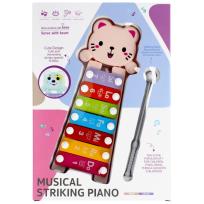 Opakowanie Instrumenty Muzyczne Cymbałki 7 Ton Kotek 1 szt. mix