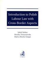 Okładka książki Introduction to Polish Labour Law with Cross-Border Aspects