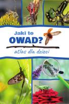 Okładka książki Jaki to owad? Atlas dla dzieci
