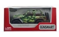 Opakowanie Jeep Wrangler Camo KINSMART
