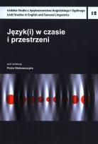 Okładka książki Język(i) w czasie i przestrzeni