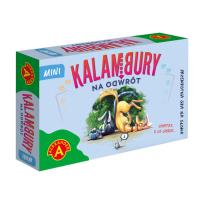 Opakowanie Kalambury na odwrót - Mini ALEX