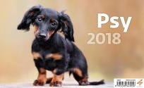 Opakowanie Kalendarz 2018 biurkowy psy