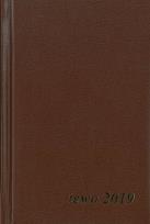 Opakowanie Kalendarz 2019 tewo b6 tradycyjne