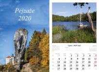 Opakowanie Kalendarz 2020 pejzaże 13k 32x48