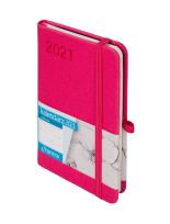 Okładka książki Kalendarz 2021 Sakura A6 TDW różowy