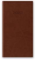 Opakowanie Kalendarz 2022 11T A6 kieszonkowy brązowy vivella