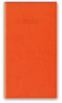 Opakowanie Kalendarz 2022 11T A6 kieszonkowy pomarańcz vivella