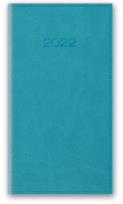 Opakowanie Kalendarz 2022 11T A6 kieszonkowy turkus vivella