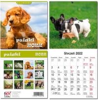 Opakowanie Kalendarz 2022 13 plansz Psiaki