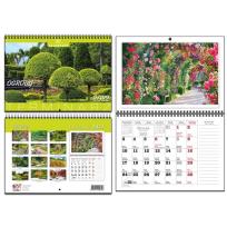 Opakowanie Kalendarz 2022 A4 terminarz 13 plansz Ogrody